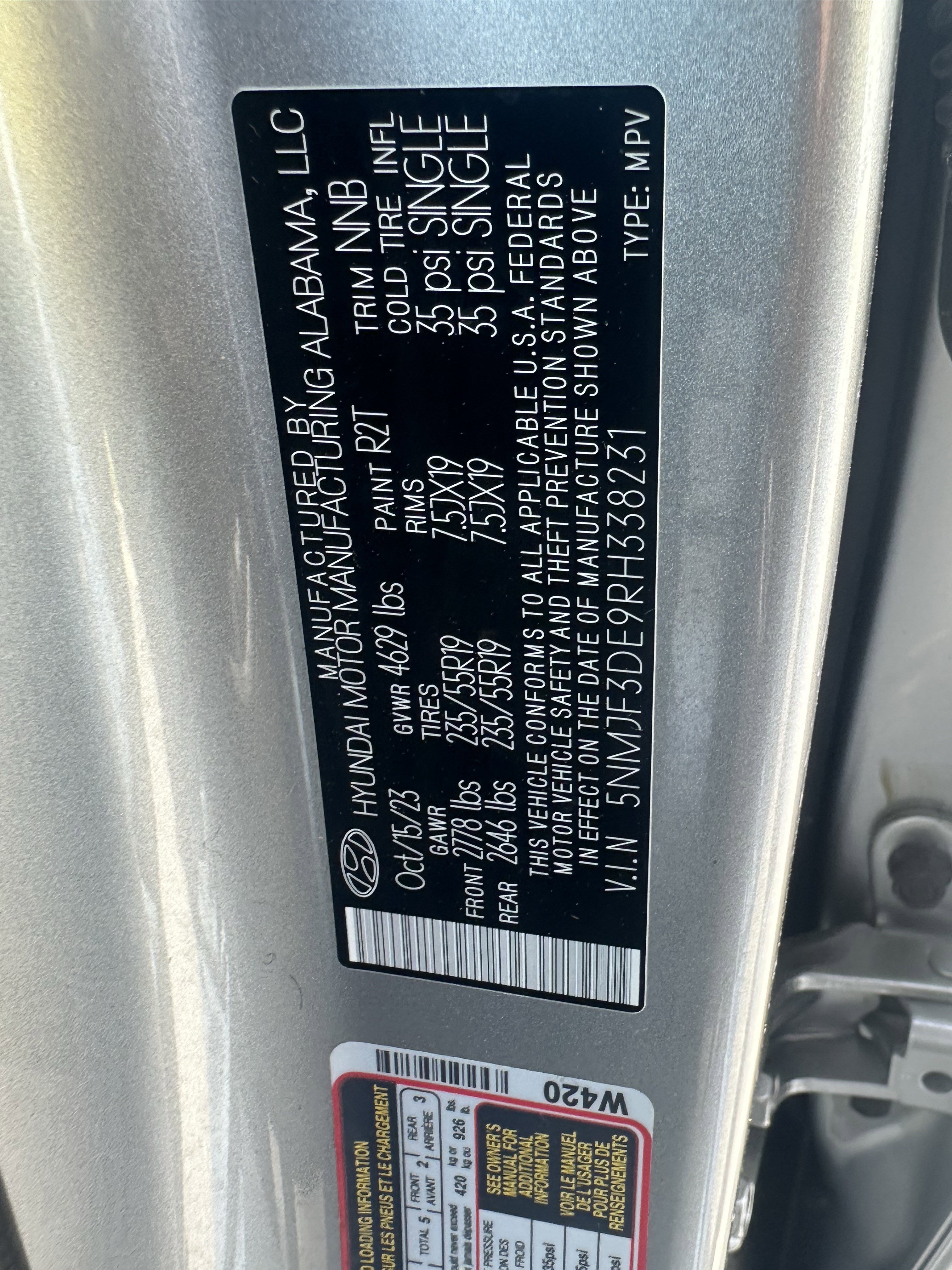 Used 2024 Hyundai Tucson SEL w/ Convenience Package image 34