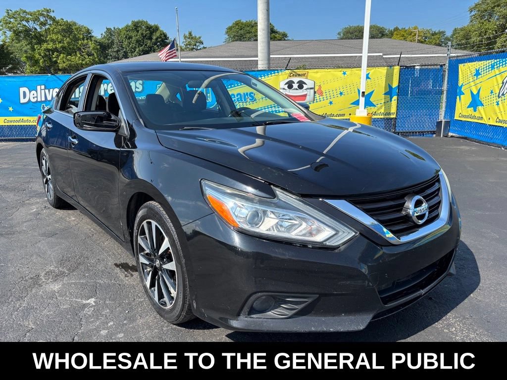 Used 2018 Nissan Altima 2.5 SV