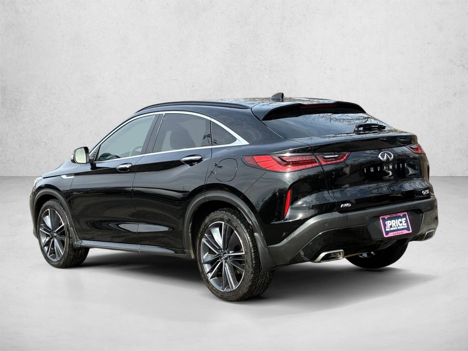 Used 2023 INFINITI QX55 Luxe w/ Cargo Package AWD/4WD image 7