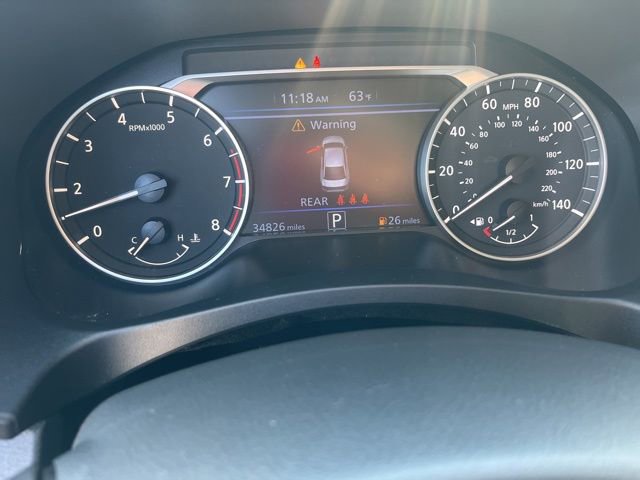 Used 2025 Nissan Altima 2.5 SV FWD image 13