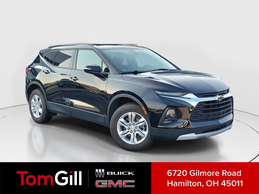 Used 2022 Chevrolet Blazer LT