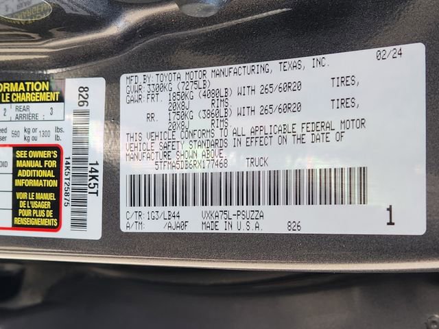 Used 2024 Toyota Tundra 1794 Edition image 35