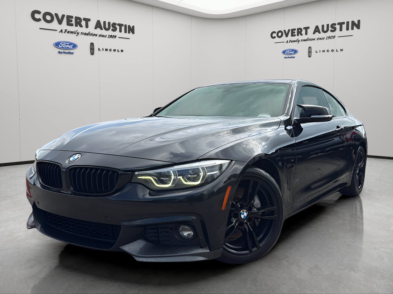 Used 2019 BMW 440i Coupe w/ M Sport Package RWD image 2