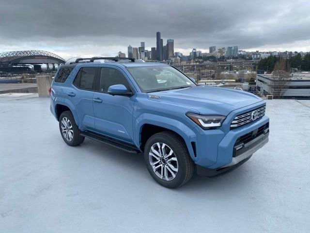 New 2026 Toyota 4Runner Limited AWD/4WD image 33