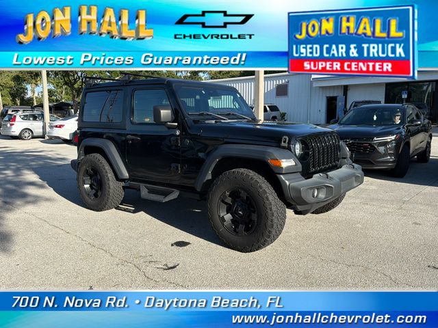 Used 2024 Jeep Wrangler Sport