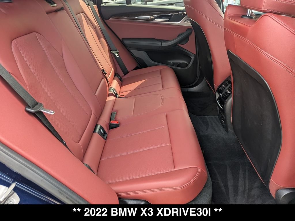 Used 2022 BMW X3 xDrive30i AWD/4WD image 28