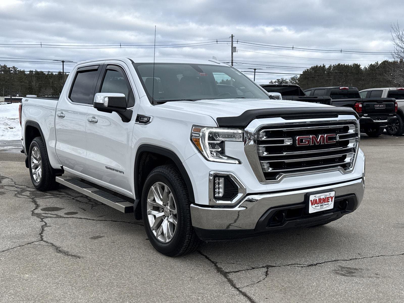 Used 2021 GMC Sierra 1500 SLT w/ SLT Convenience Package image 3