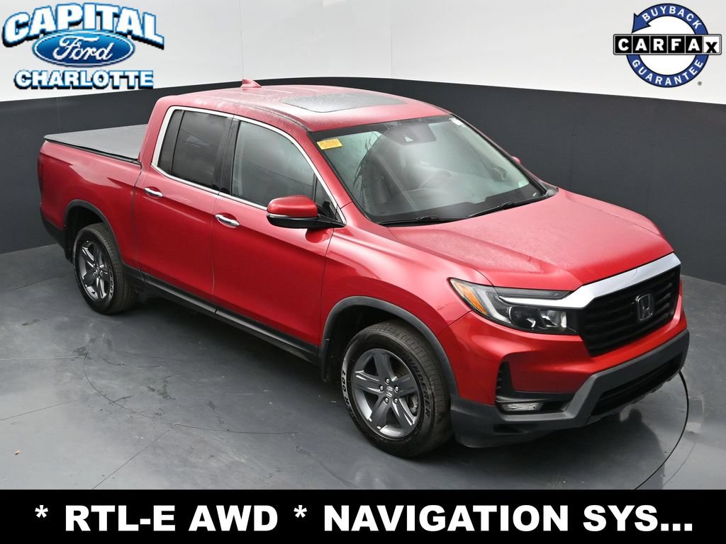 Used 2022 Honda Ridgeline RTL-E image 27