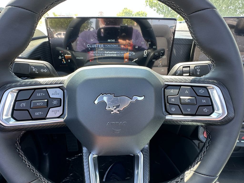 New 2025 Ford Mustang Convertible RWD image 23