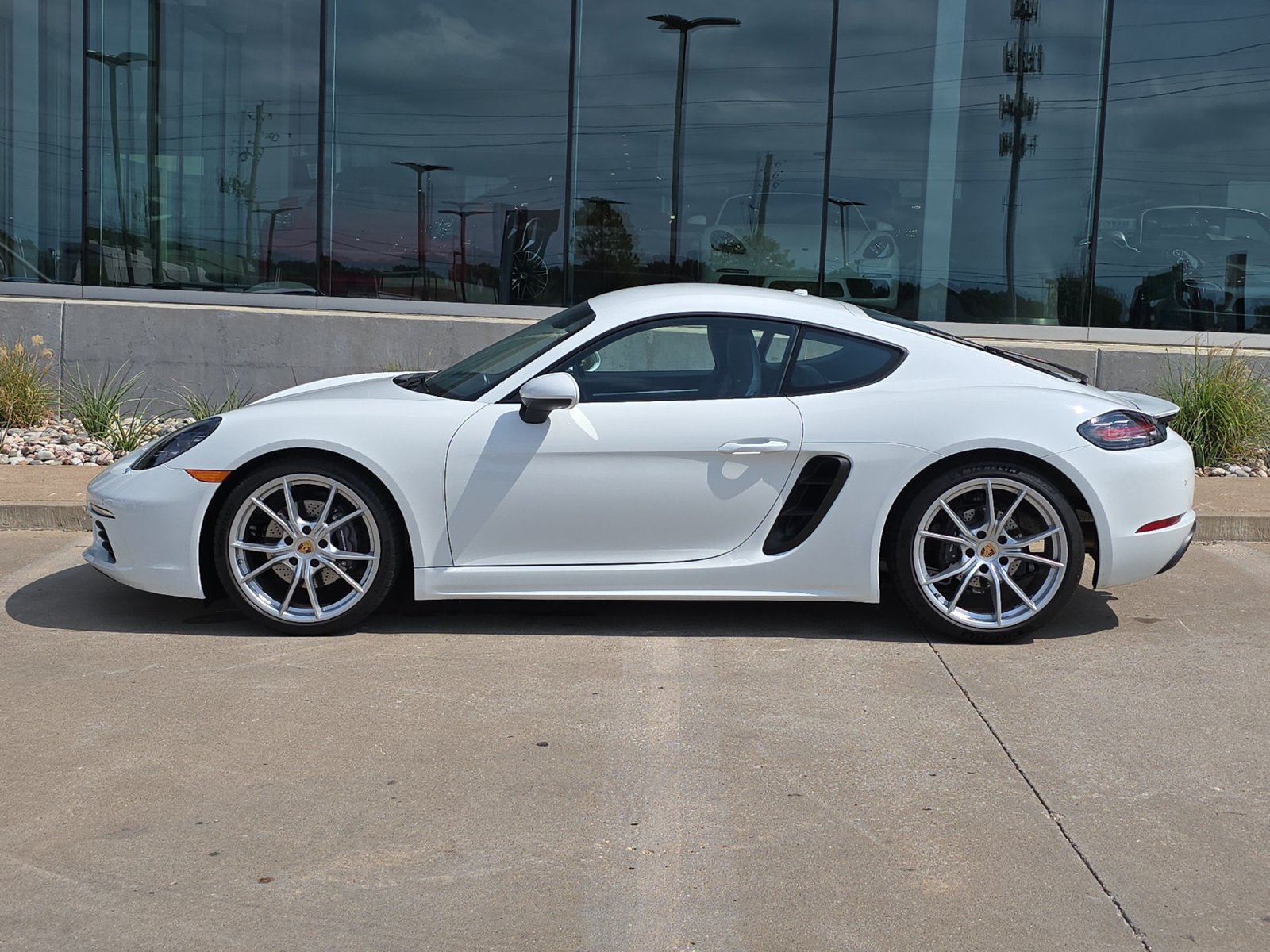 Certified 2024 Porsche 718 Cayman w/ Premium Package RWD image 2