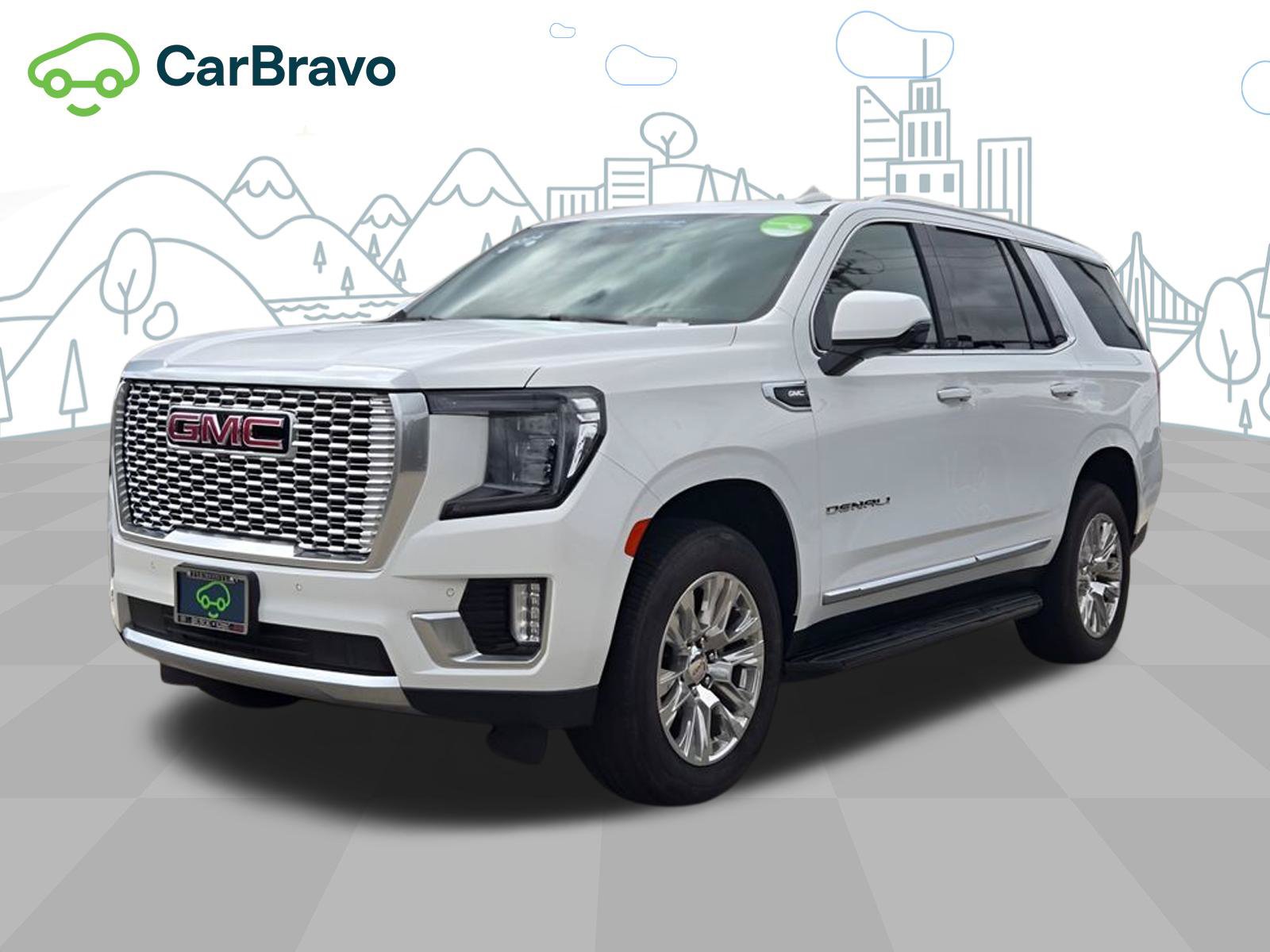 Certified 2024 GMC Yukon Denali AWD/4WD image 1