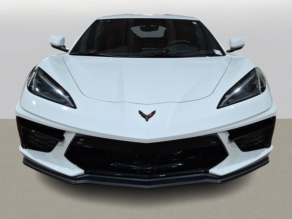 Used 2023 Chevrolet Corvette Stingray Premium Cpe w/ Z51 Performance Package RWD image 2