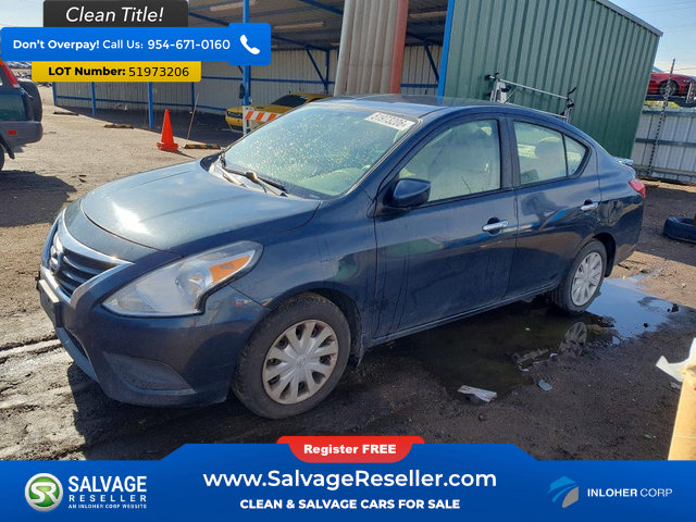 Used 2015 Nissan Versa SV