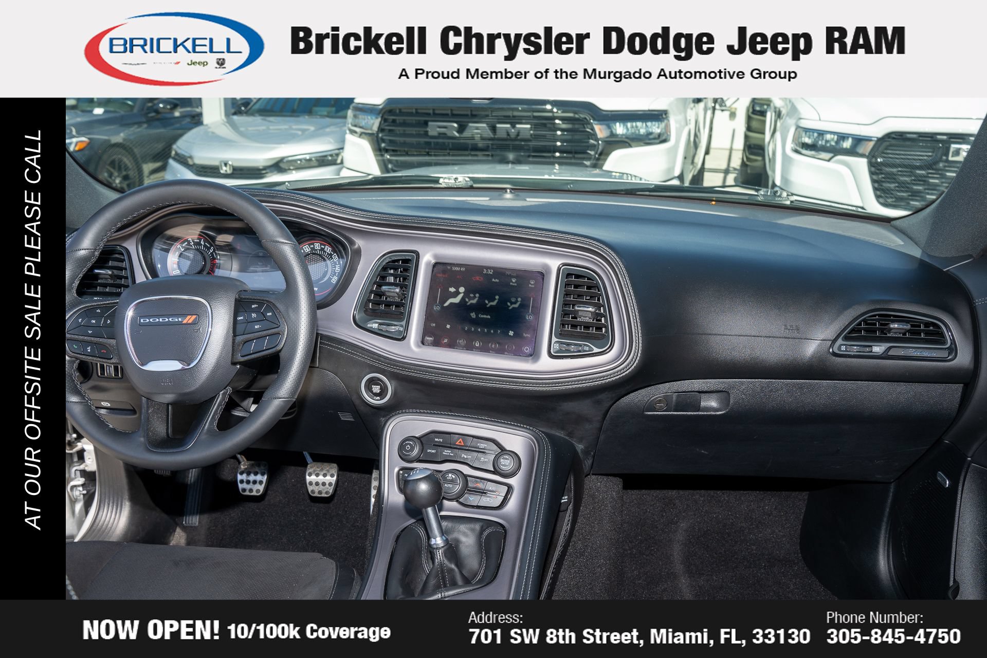 Used 2023 Dodge Challenger R/T w/ Plus Package RWD image 16