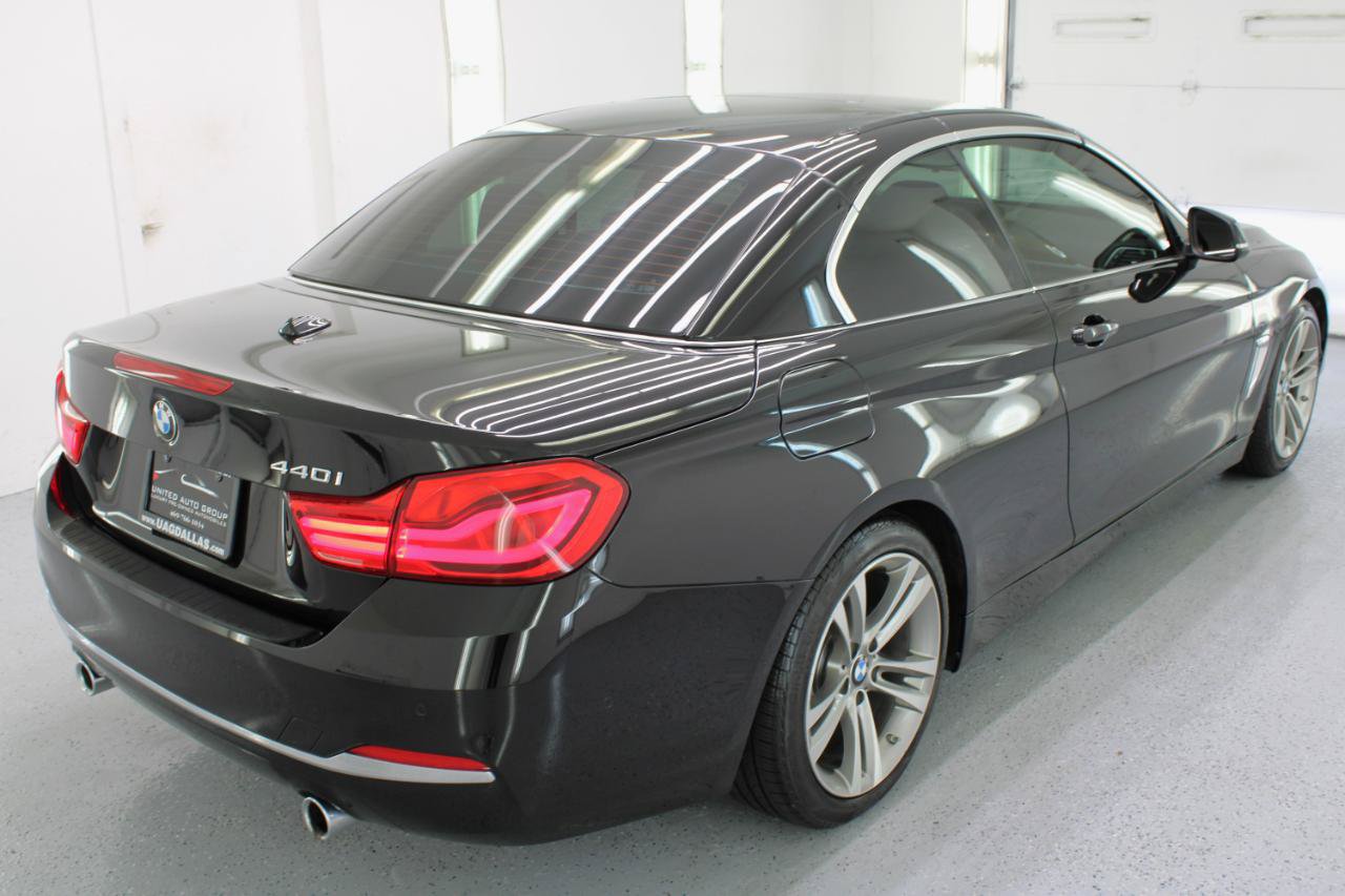 Used 2018 BMW 440i Convertible RWD image 31
