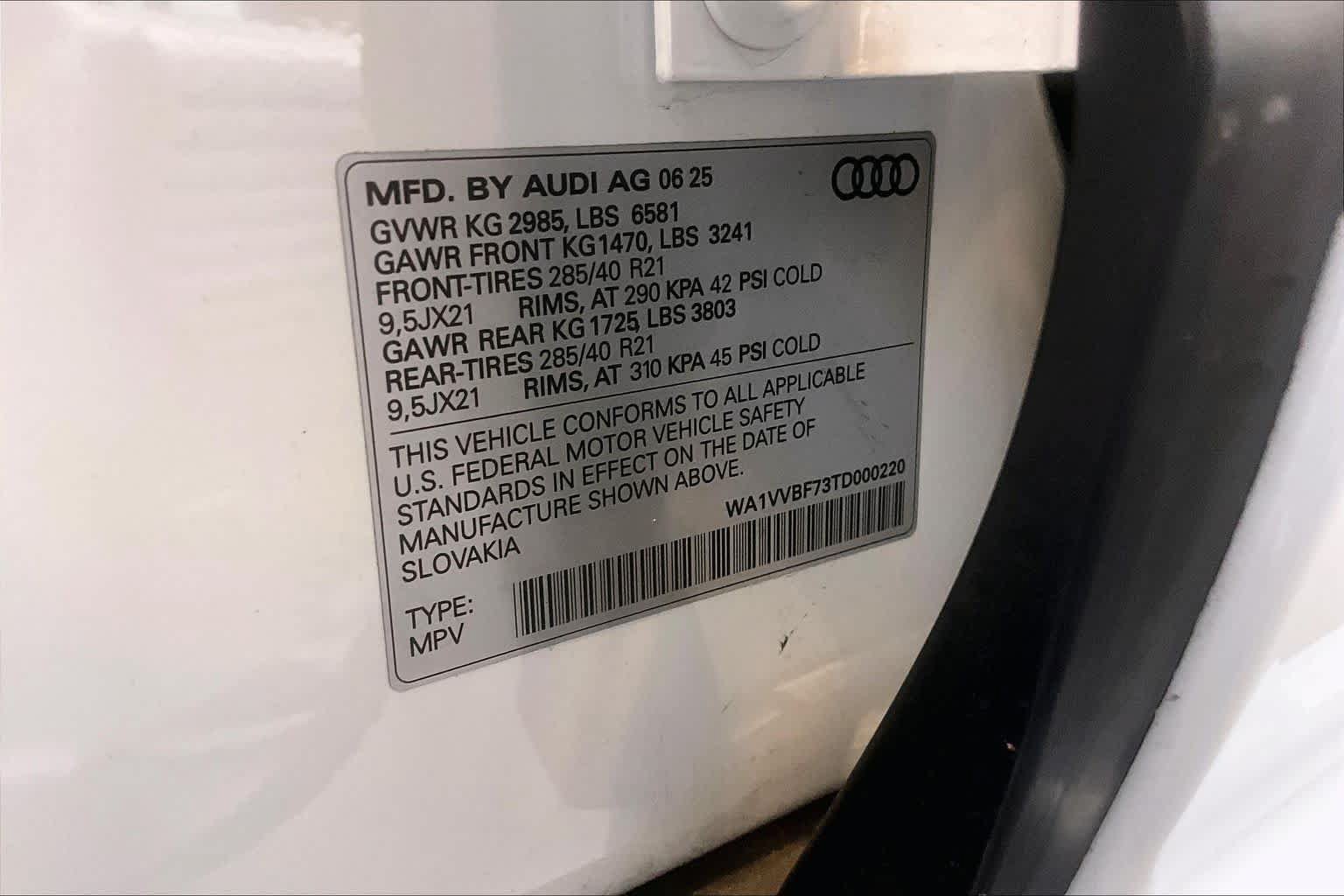 Certified 2026 Audi Q7 3.0T Prestige w/ Prestige Package AWD/4WD image 34