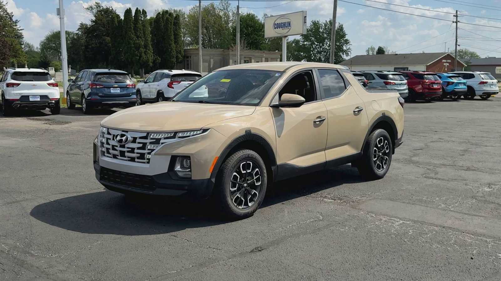 Used 2023 Hyundai Santa Cruz SEL FWD image 4