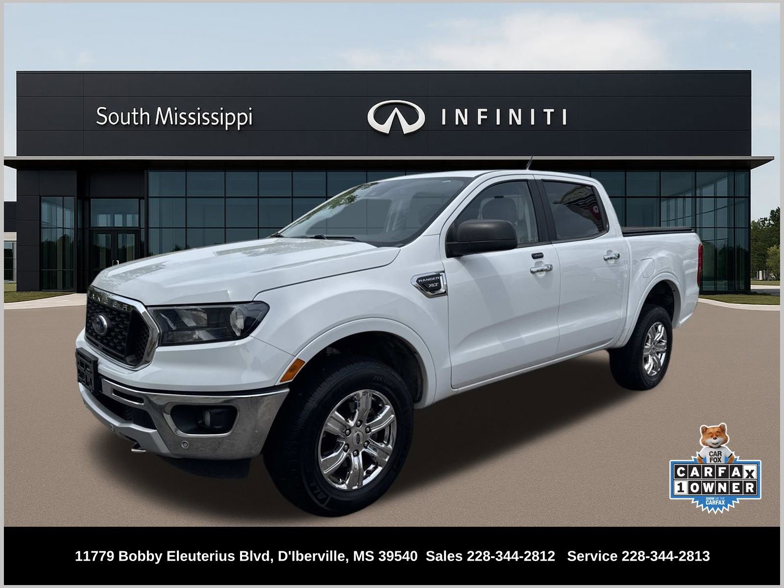 Used 2019 Ford Ranger XLT w/ Equipment Group 301A Mid