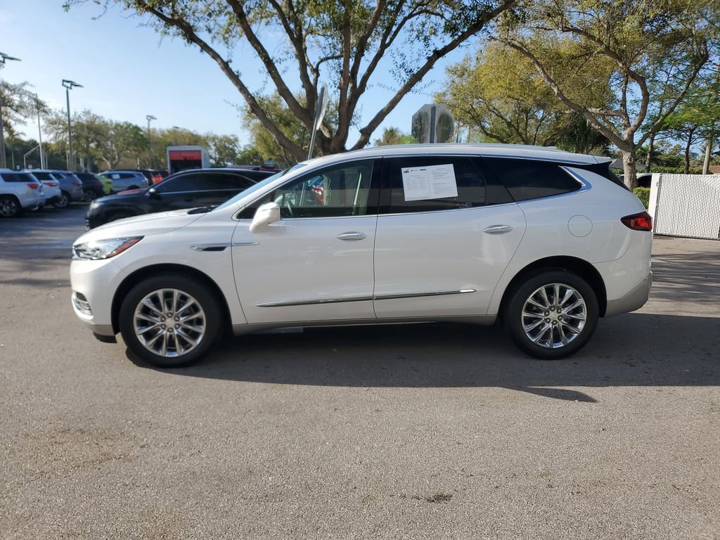 Used 2020 Buick Enclave Premium w/ Surround and Sites Package image 2