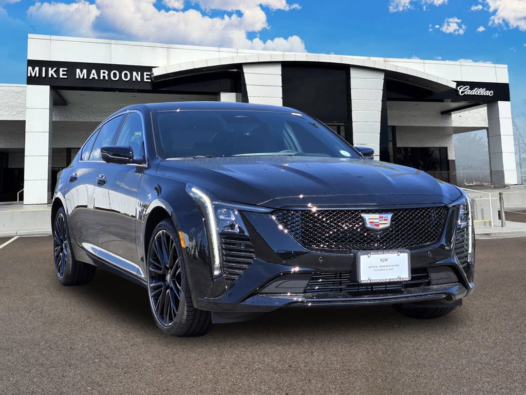 New 2026 Cadillac CT5 Premium Luxury w/ LPO, ONYX Package AWD/4WD image 2