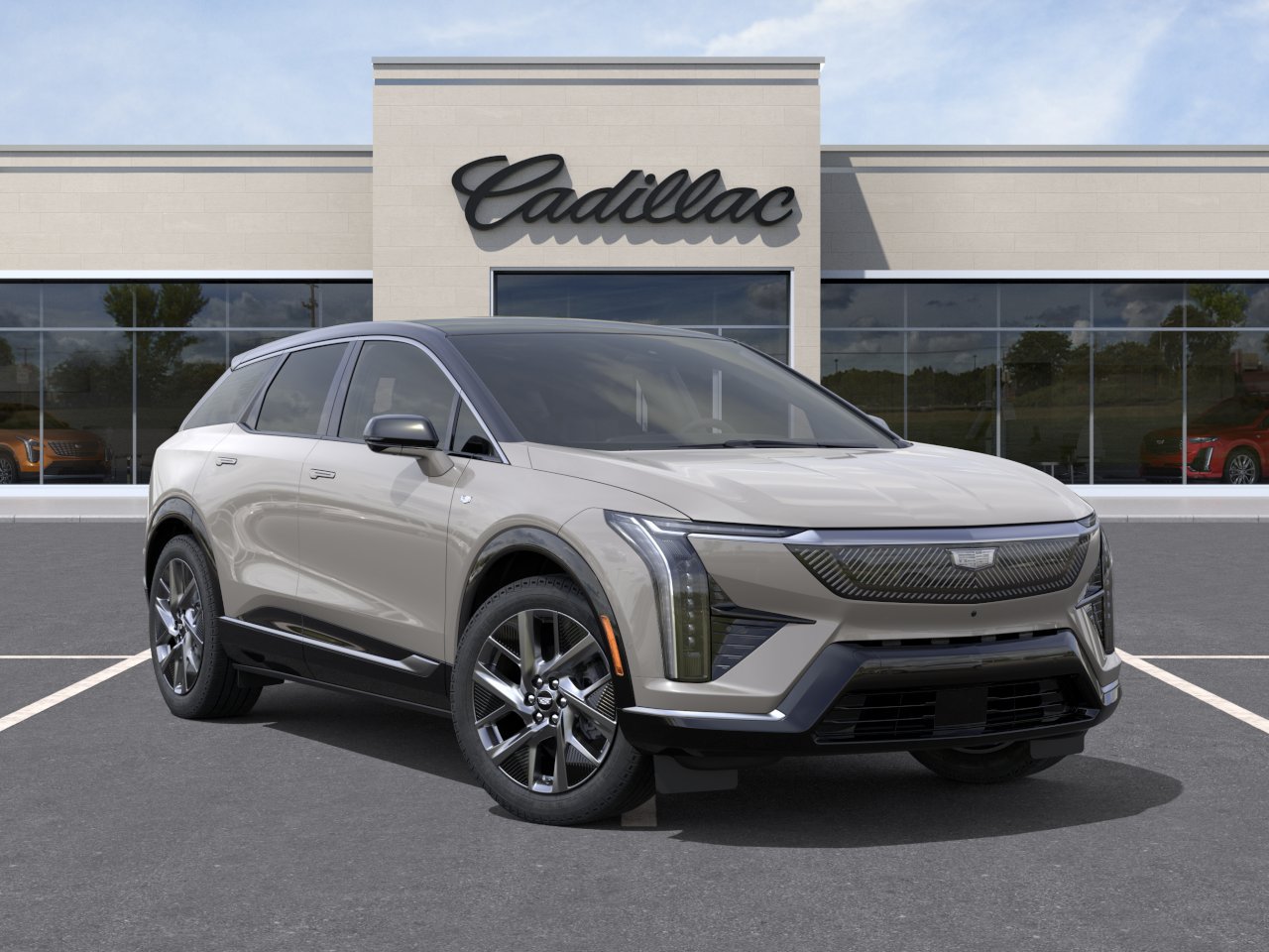 New 2027 Cadillac Optiq Luxury AWD/4WD image 8