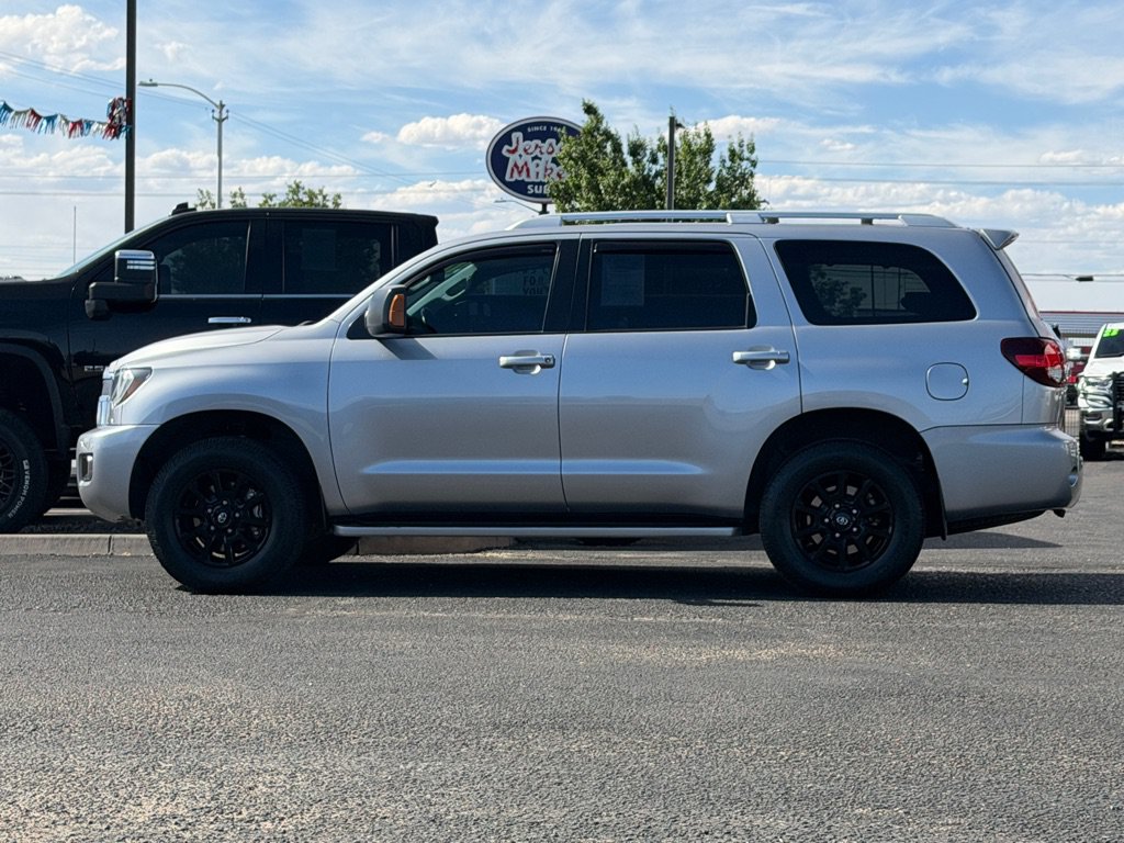 Used 2018 Toyota Sequoia Limited w/ Safety & Convenience Package AWD/4WD image 48