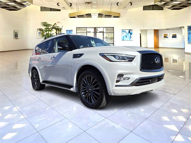 Certified 2022 INFINITI QX80 Premium Select w/ All-Season Package