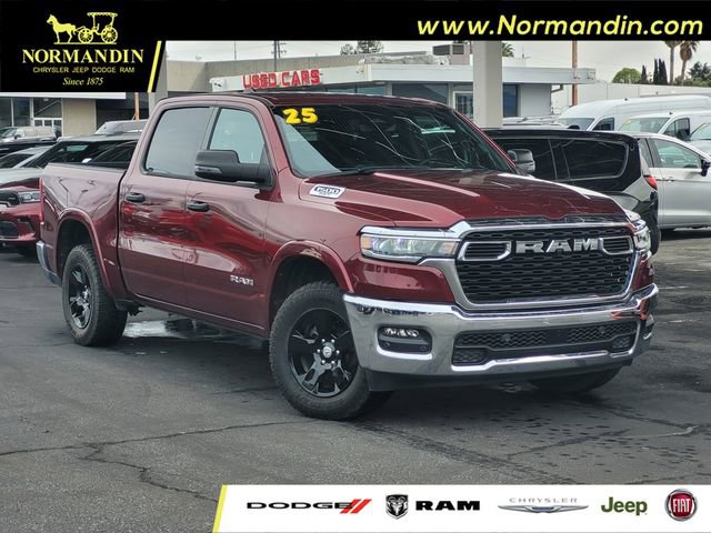 Used 2025 RAM 1500 Big Horn image 1
