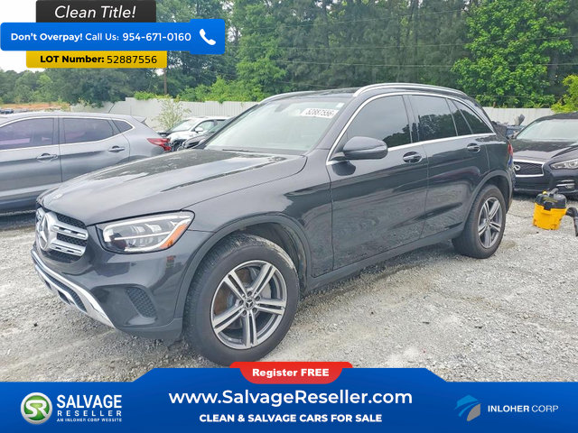 Used 2020 Mercedes-Benz GLC 300