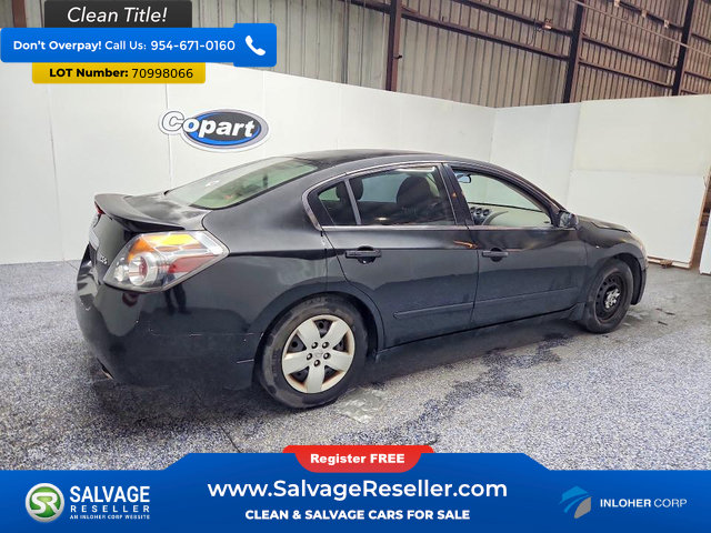 Used 2008 Nissan Altima 2.5 S FWD image 4