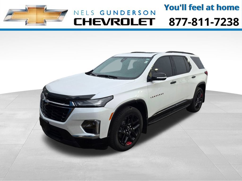 Certified 2023 Chevrolet Traverse Premier w/ Redline Edition