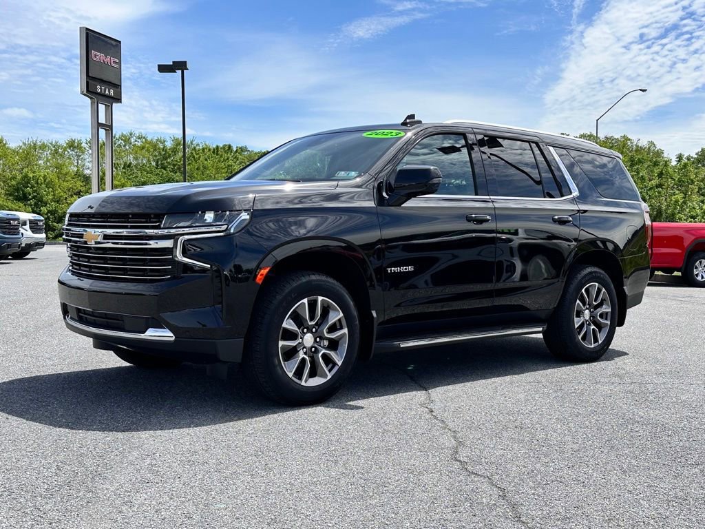 Certified 2023 Chevrolet Tahoe LT w/ LT Signature Plus Package AWD/4WD image 2