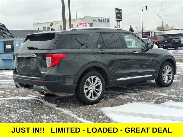 Used 2023 Ford Explorer Limited w/ Class IV Trailer Tow Package image 4