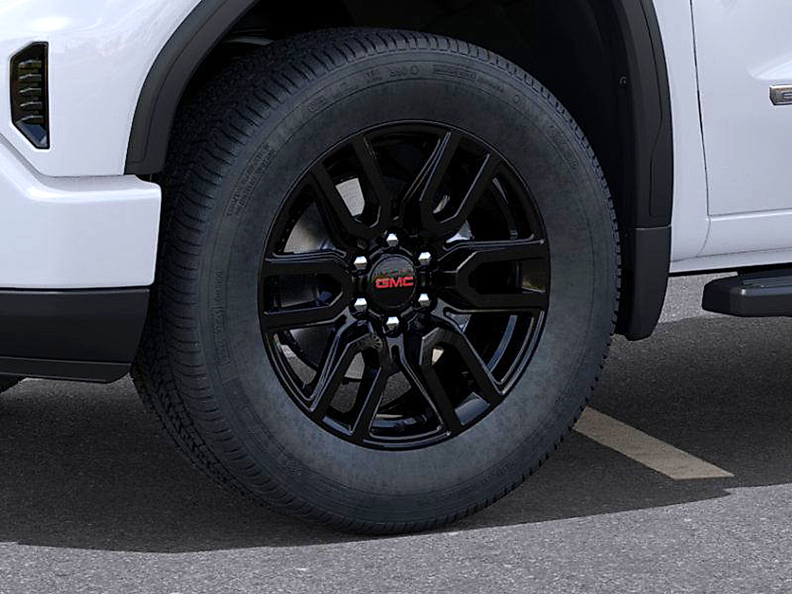 New 2026 GMC Sierra 1500 Elevation w/ LPO, Elevation Black Package image 9