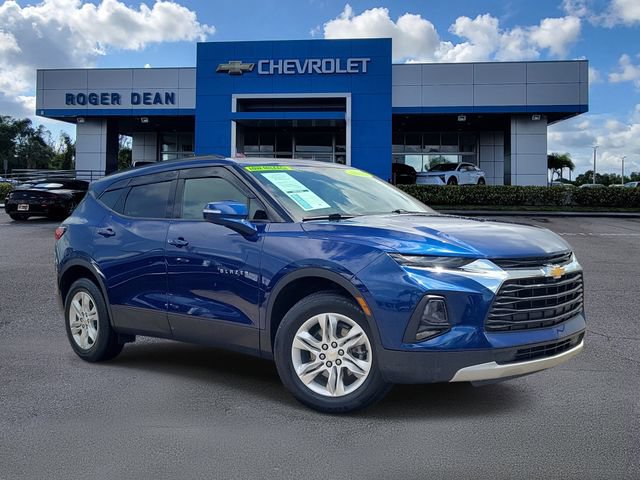 Used 2022 Chevrolet Blazer LT AWD/4WD video 1