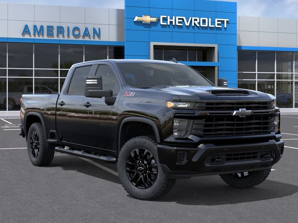 New 2026 Chevrolet Silverado 2500 Custom w/ Custom Value Package AWD/4WD image 33