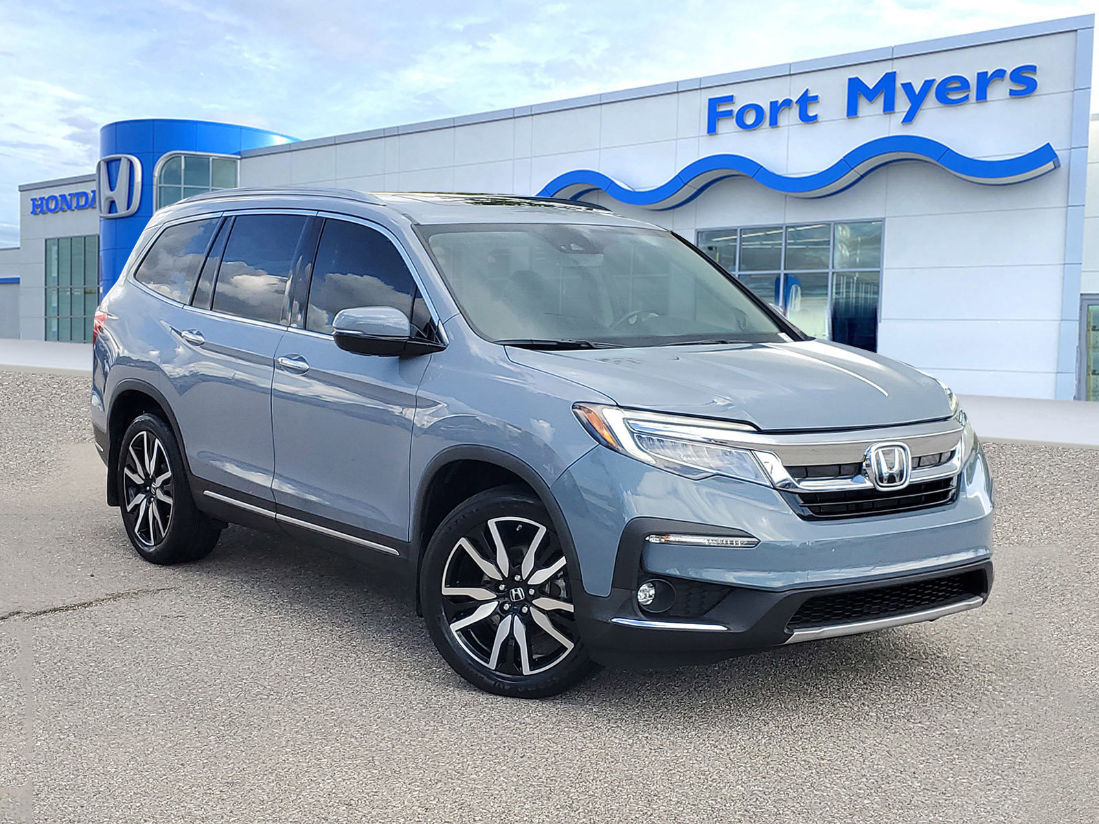 Used 2022 Honda Pilot Elite