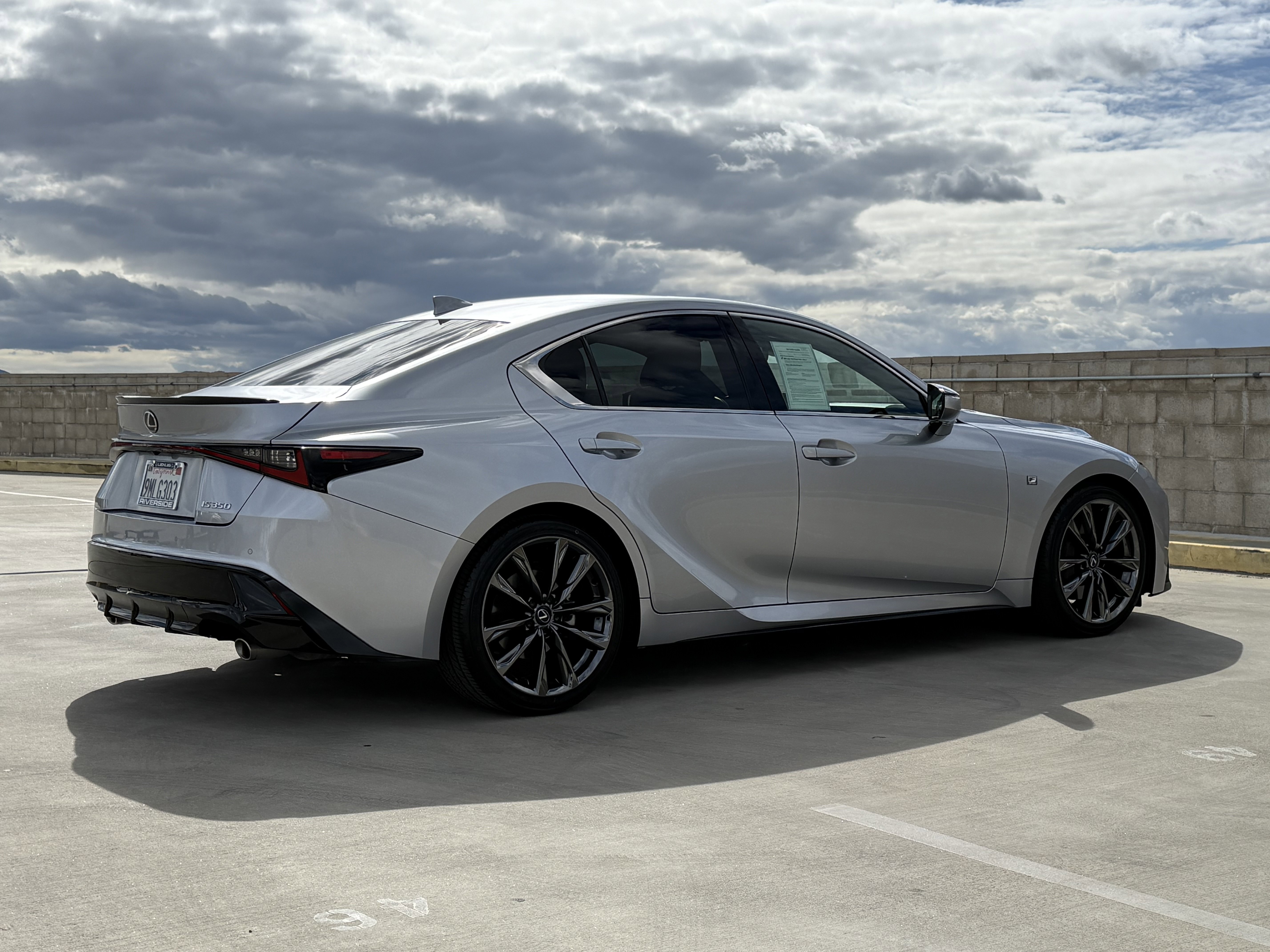 Certified 2024 Lexus IS 350 F Sport RWD image 11
