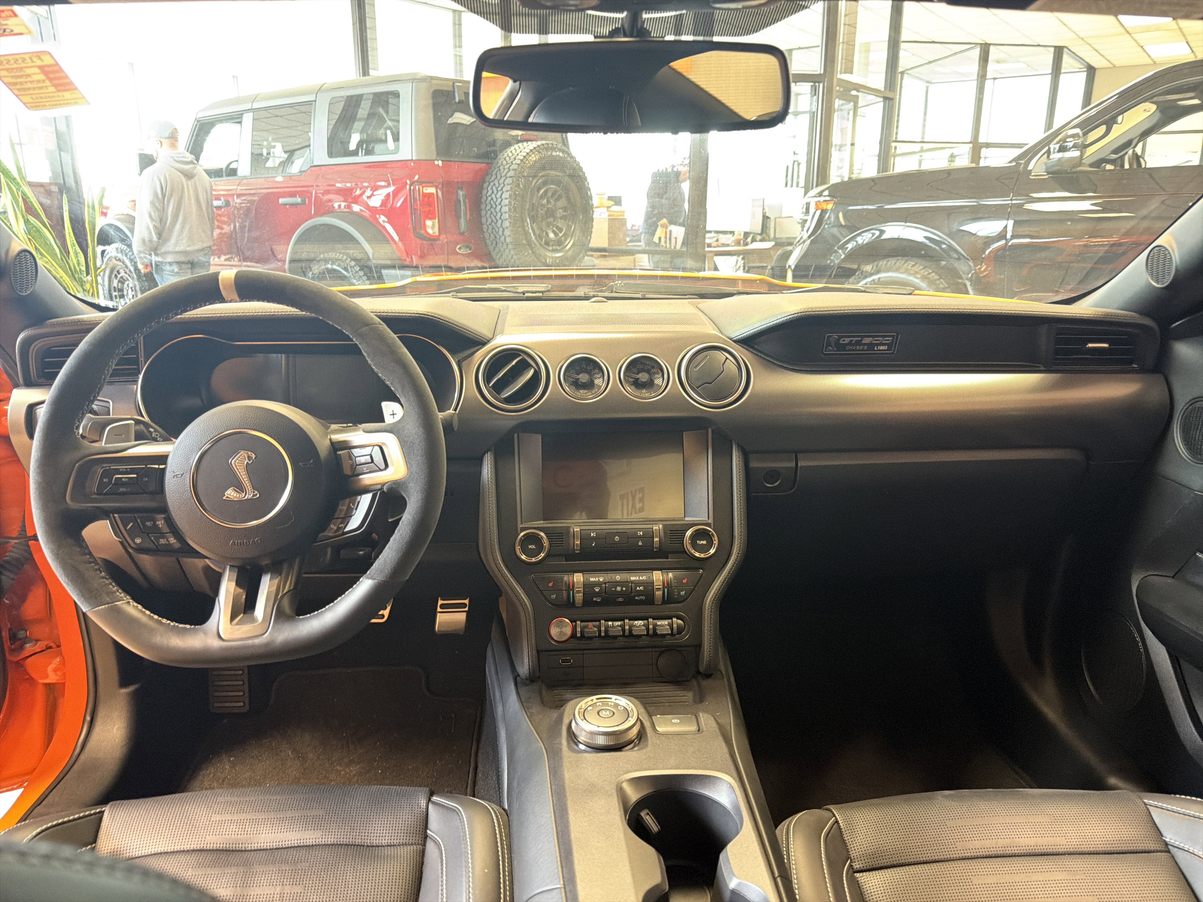 Used 2020 Ford Mustang Shelby GT500 w/ Technology Package RWD image 16