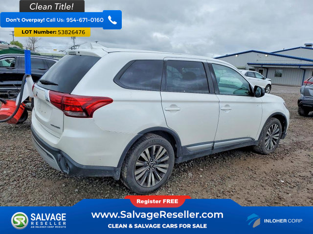 Used 2019 Mitsubishi Outlander AWD image 4