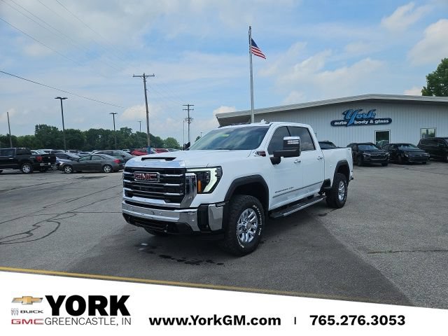 Used 2024 GMC Sierra 2500 SLT w/ SLT Premium Package AWD/4WD image 1