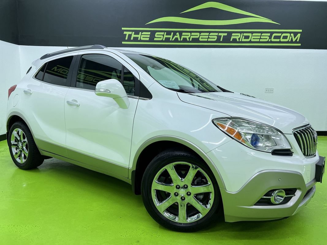 Used 2014 Buick Encore Premium