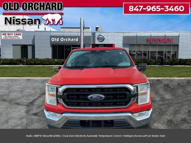 Used 2022 Ford F150 XLT w/ Trailer Tow Package image 5