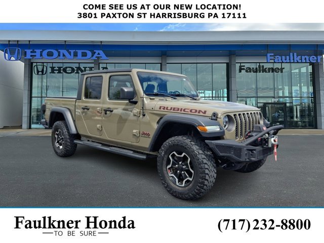 Used 2020 Jeep Gladiator Rubicon