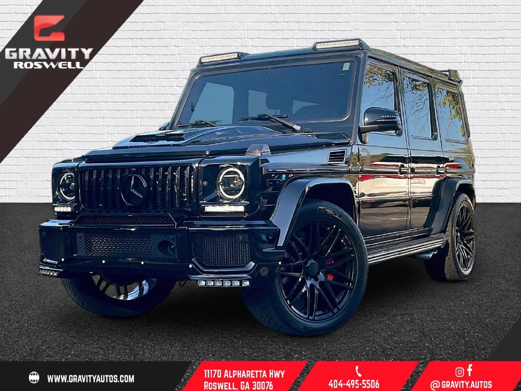 Used 2015 Mercedes-Benz G 63 AMG 4MATIC