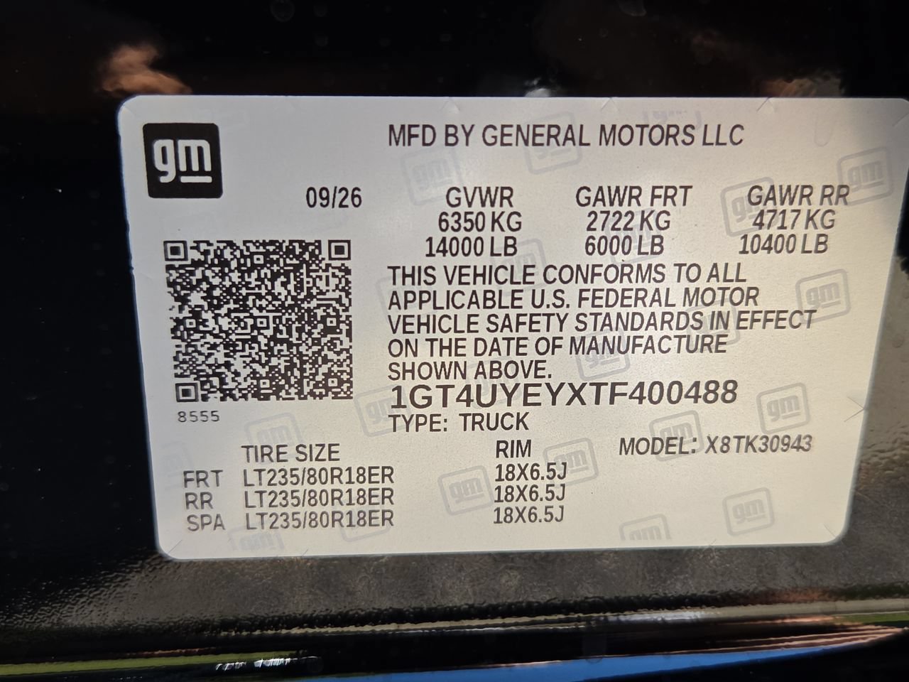 New 2026 GMC Sierra 3500 Denali Ultimate AWD/4WD image 35