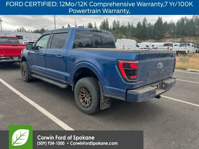 Used 2022 Ford F150 XLT w/ Equipment Group 302A High AWD/4WD image 4