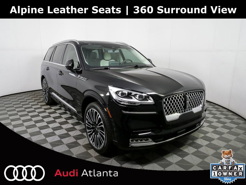 Used 2023 Lincoln Aviator Black Label w/ Class IV Trailer Tow Package