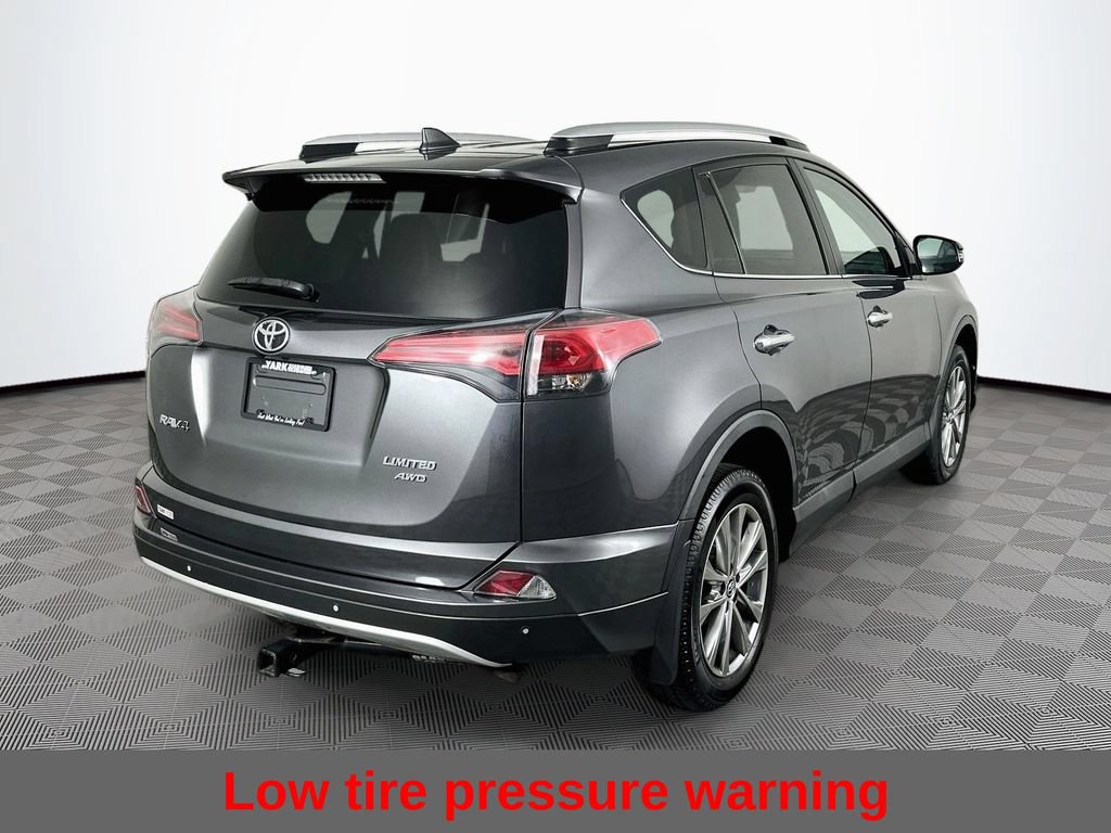Used 2016 Toyota RAV4 Limited AWD/4WD image 11
