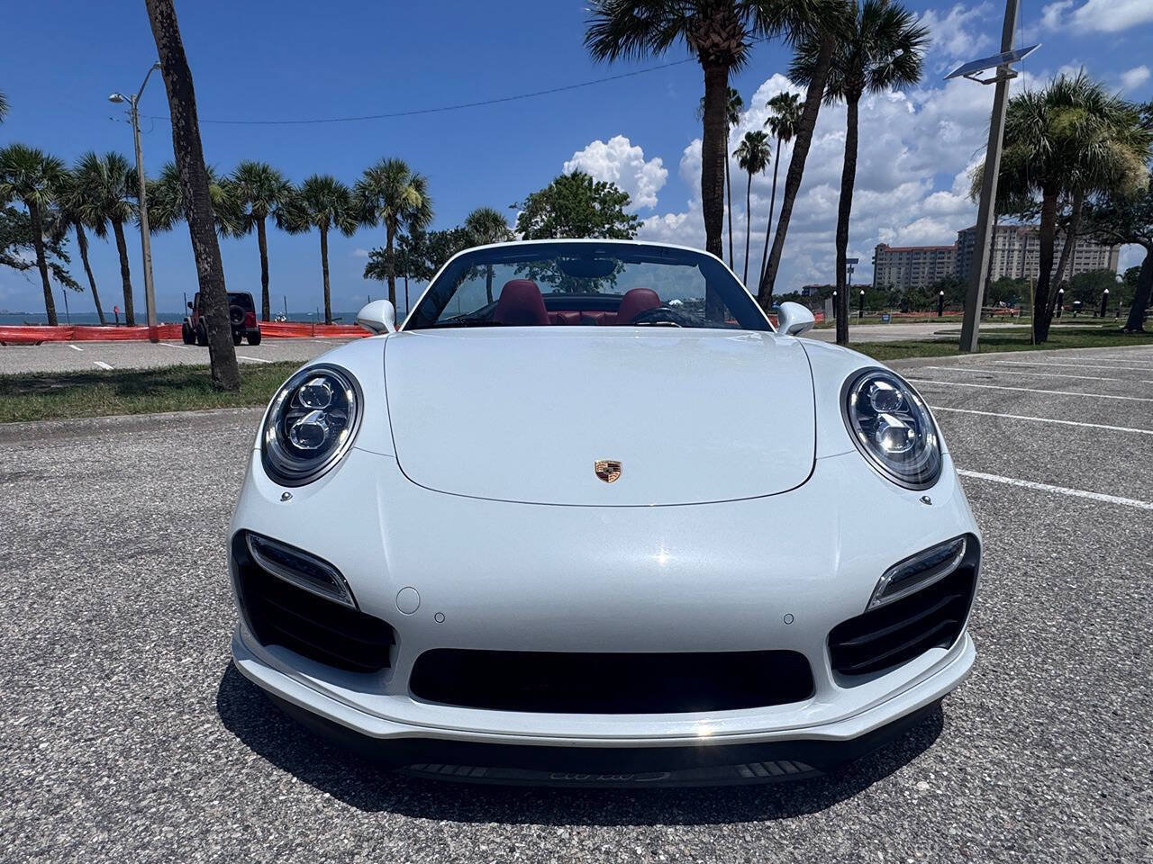 Used 2015 Porsche 911 Turbo S AWD/4WD image 29